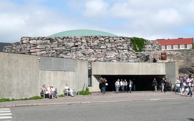 Temppeliaukio - The Church in the Rock - Discovering Finland