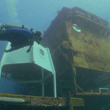Aquarius Reef Base.