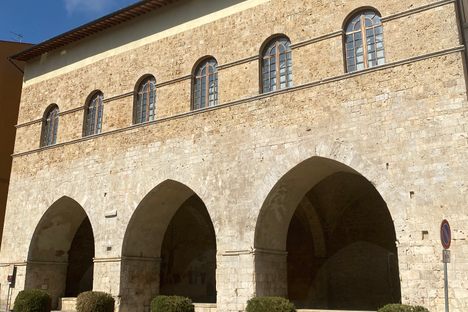 Massa Marittima Mural
