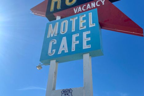 Amboy Ghost Town