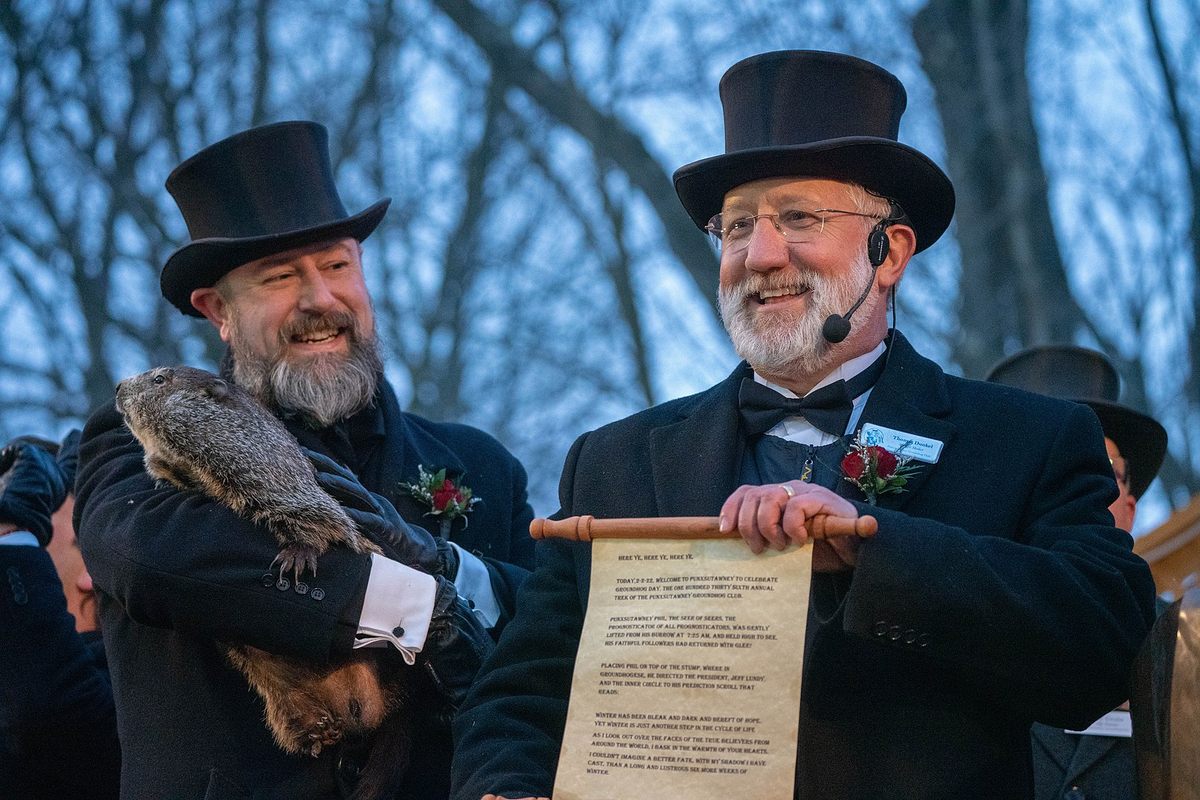 The Alternative Groundhogs Vying for Punxsutawney Phil's Weather