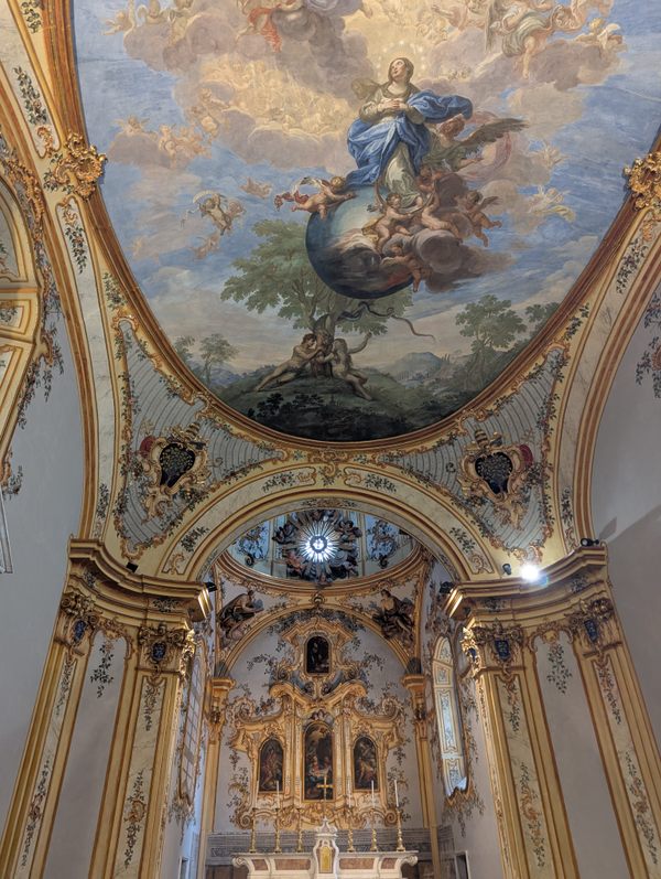 Cappella Sistina in Savona, Italy