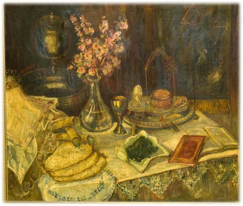 The Passover Seder features bitter herbs, often endives or romaine lettuce.