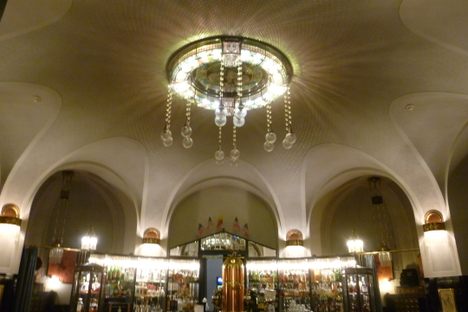 Downstairs bar- "American Bar"