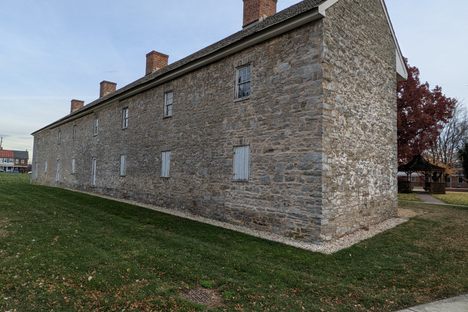 Hessian Barracks