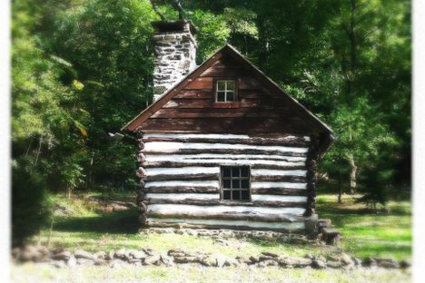 The Lower Swedish Cabin