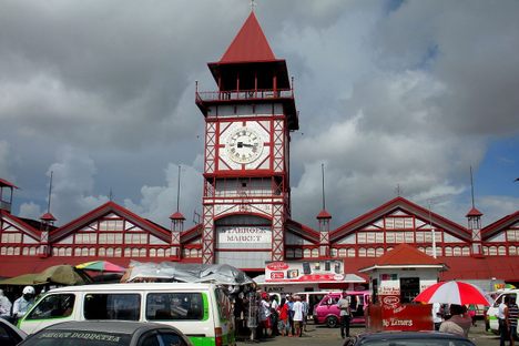Stabroek Market 
