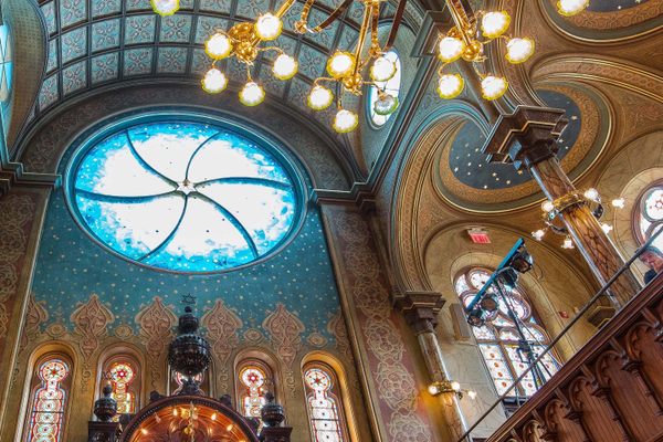 The Museum at Eldridge Street Synagogue has a past full of stories and struggles.