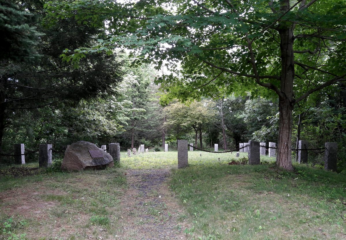 The New Almshouse Cemetery.