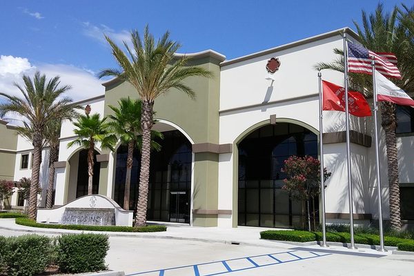 This is the Irwindale California headquarters of Huy Fong Foods.