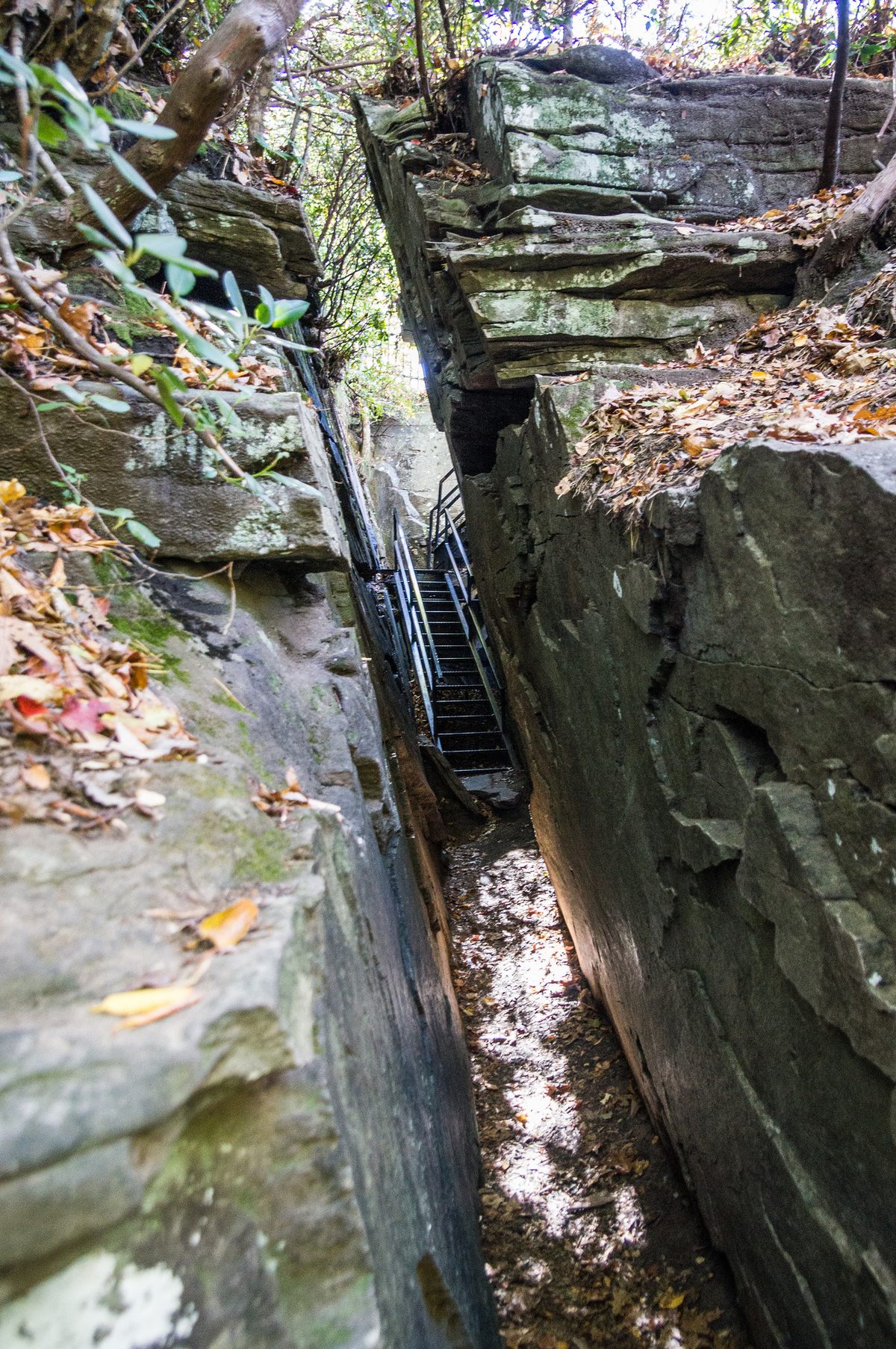 Devils Kitchen at Caesars Head State Park Cleveland South Carolina
