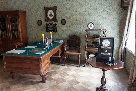 The Dostoevsky Museum.
