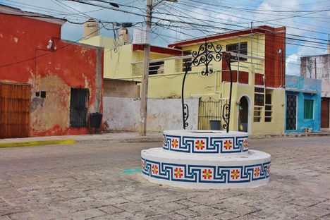 The Well of Conquest in Campeche.