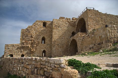 Part of Kerak Castle.