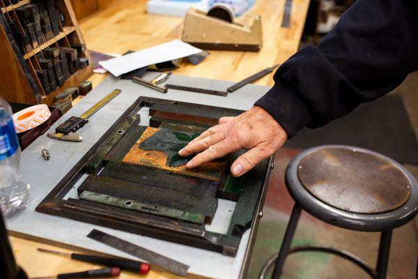 Gwen Frostic was known for her prints inspired by the natural world.