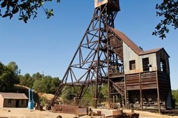 Visitors claim that this old mine is haunted.