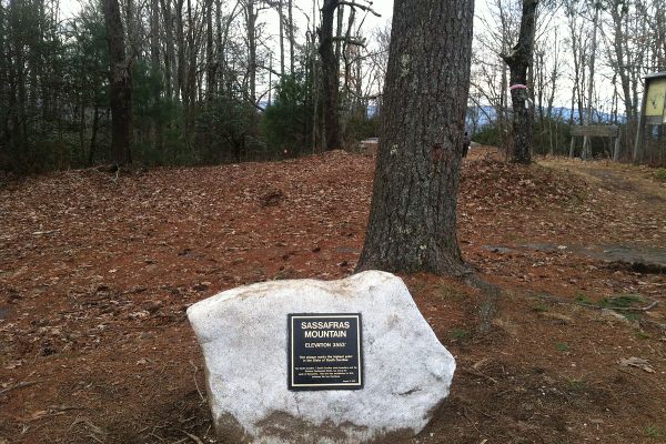 Sassafras Mountain