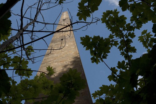 The Durham Obelisk.