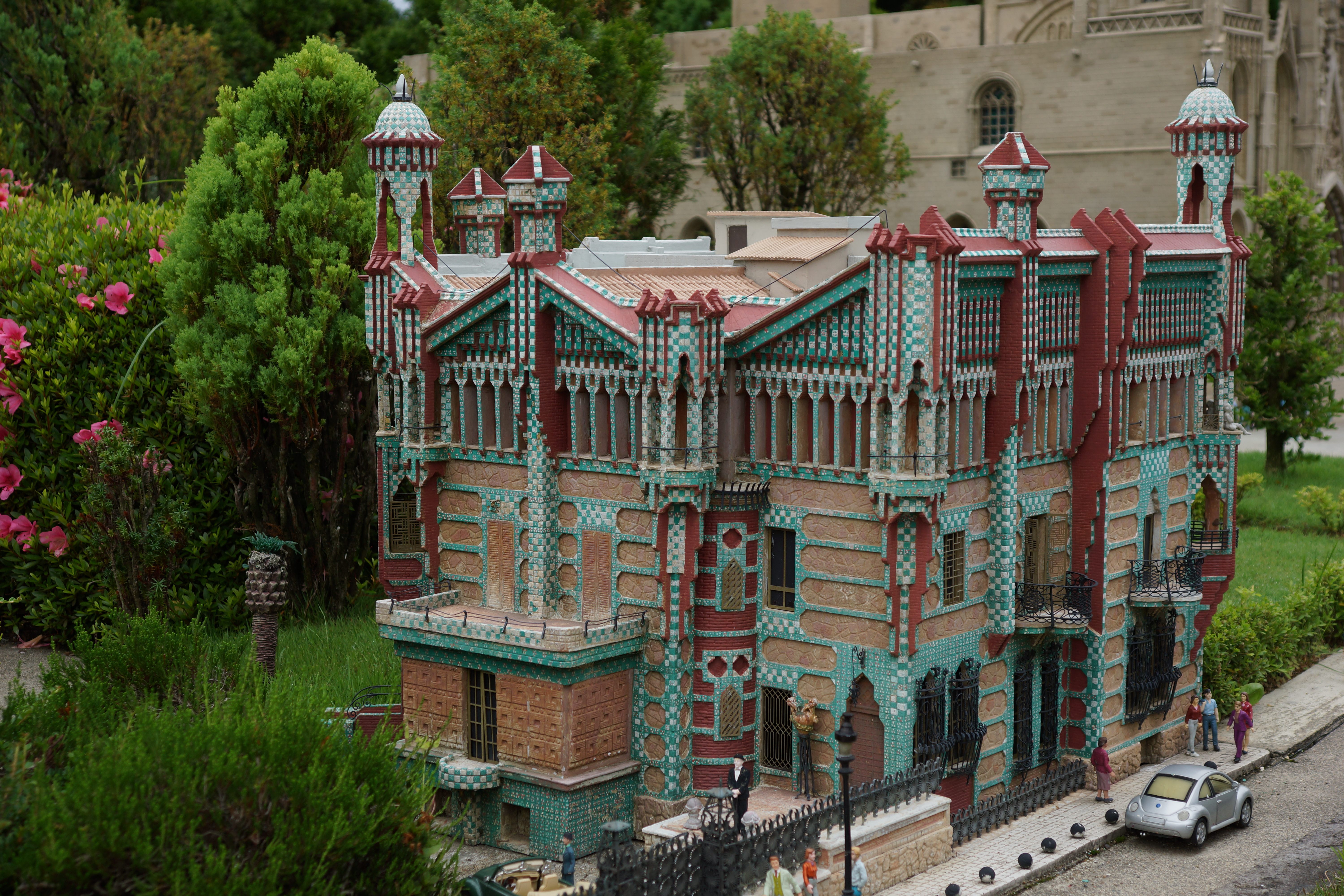 The first house designed by Antoni Gaudí became a public attraction in 2017.