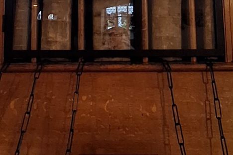 Chained Library at Chelsea Old Church
