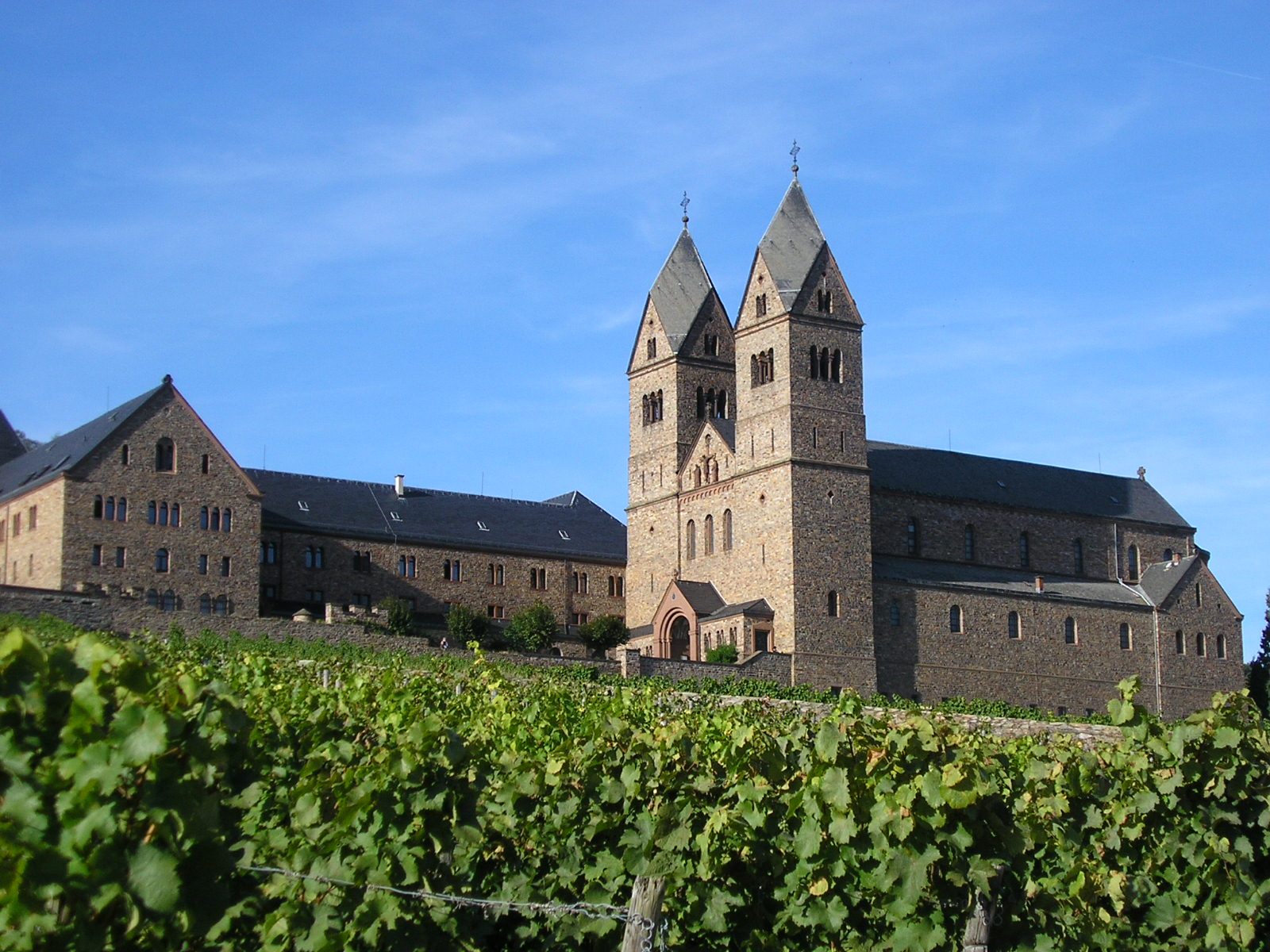 The nuns of Eibingen Abbey, or the Abbey of St. Hildegard, still make the saint's cookie recipe and sell treats in their store.