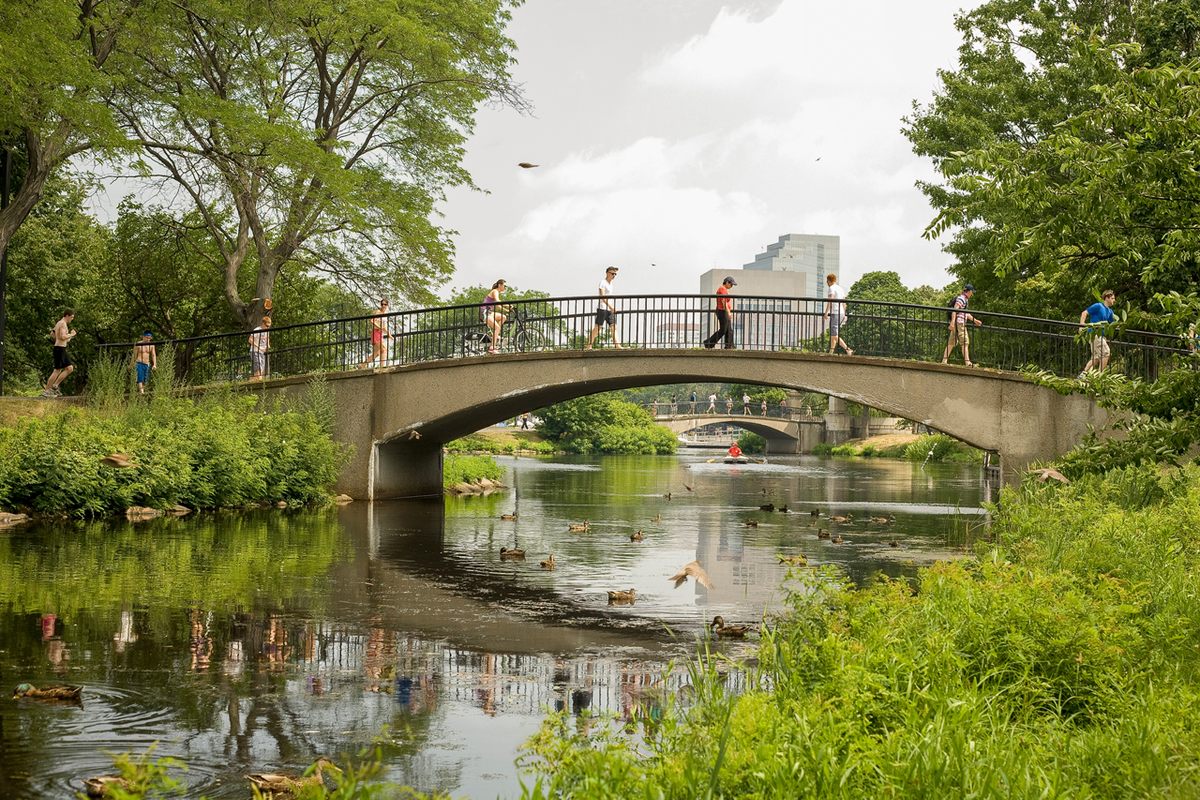 Esplanade Bridge 2017/2020, from "Reworked."