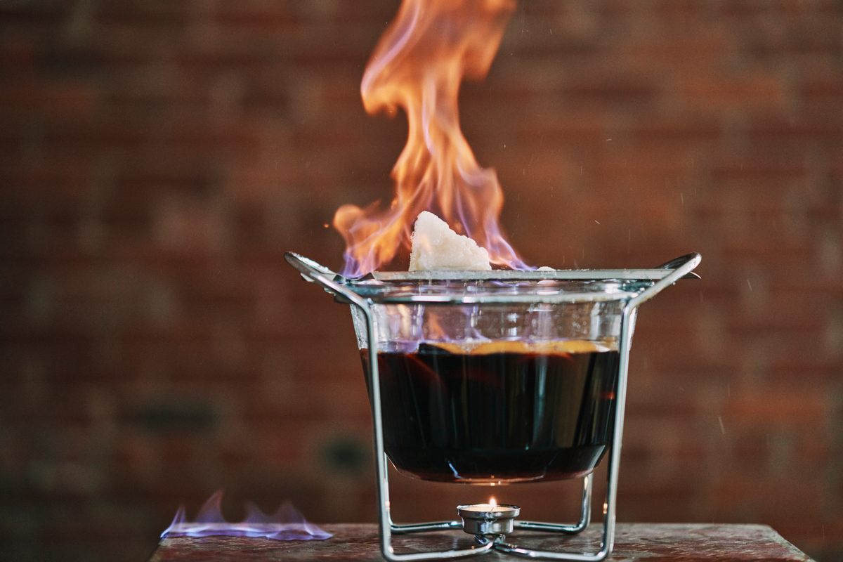 A Brief History of Germany's Favorite Flaming Punch - Gastro Obscura