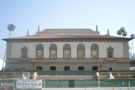 The Pasadena Civic Auditorium