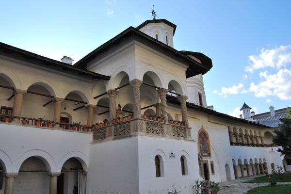Horezu Monastery, Valcea County, Romania. (Liliana Suruceanu/Atlas Obscura)