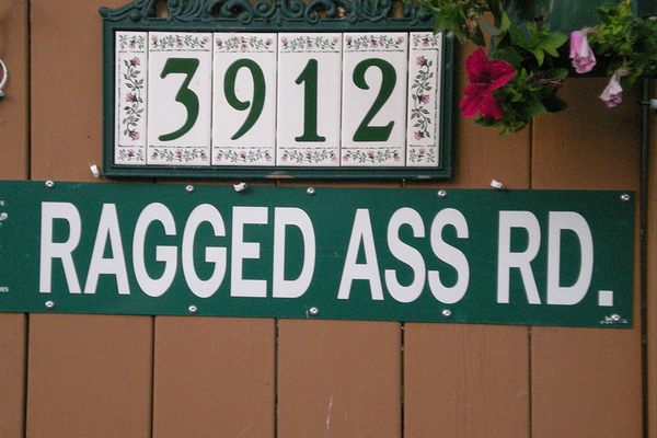 Ragged Ass Road