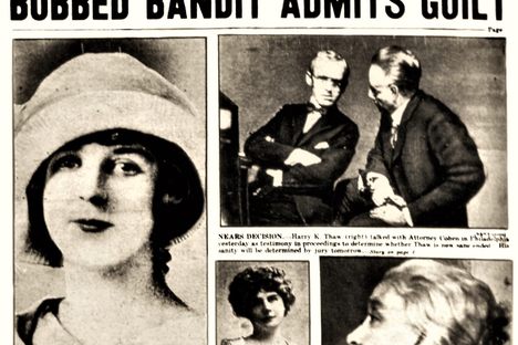 The front page of the Daily News on May 7, 1924 when Ed and Celia were finally caught and tried.