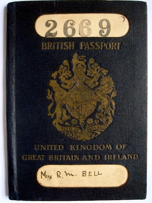 1924 passport