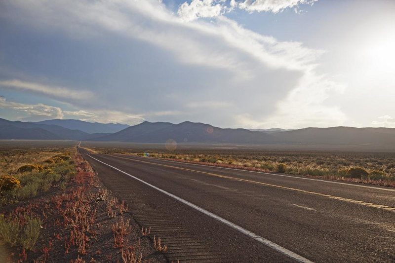 Nevada's Highway 50.