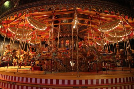 Gallopers.