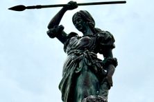 Statue of Maria Pita