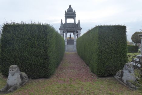 Goblet d’Alviella Mausoleum
