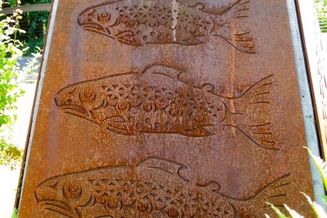 The salmon base.