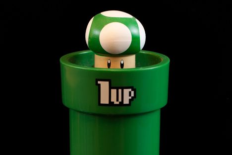 Extra life!
