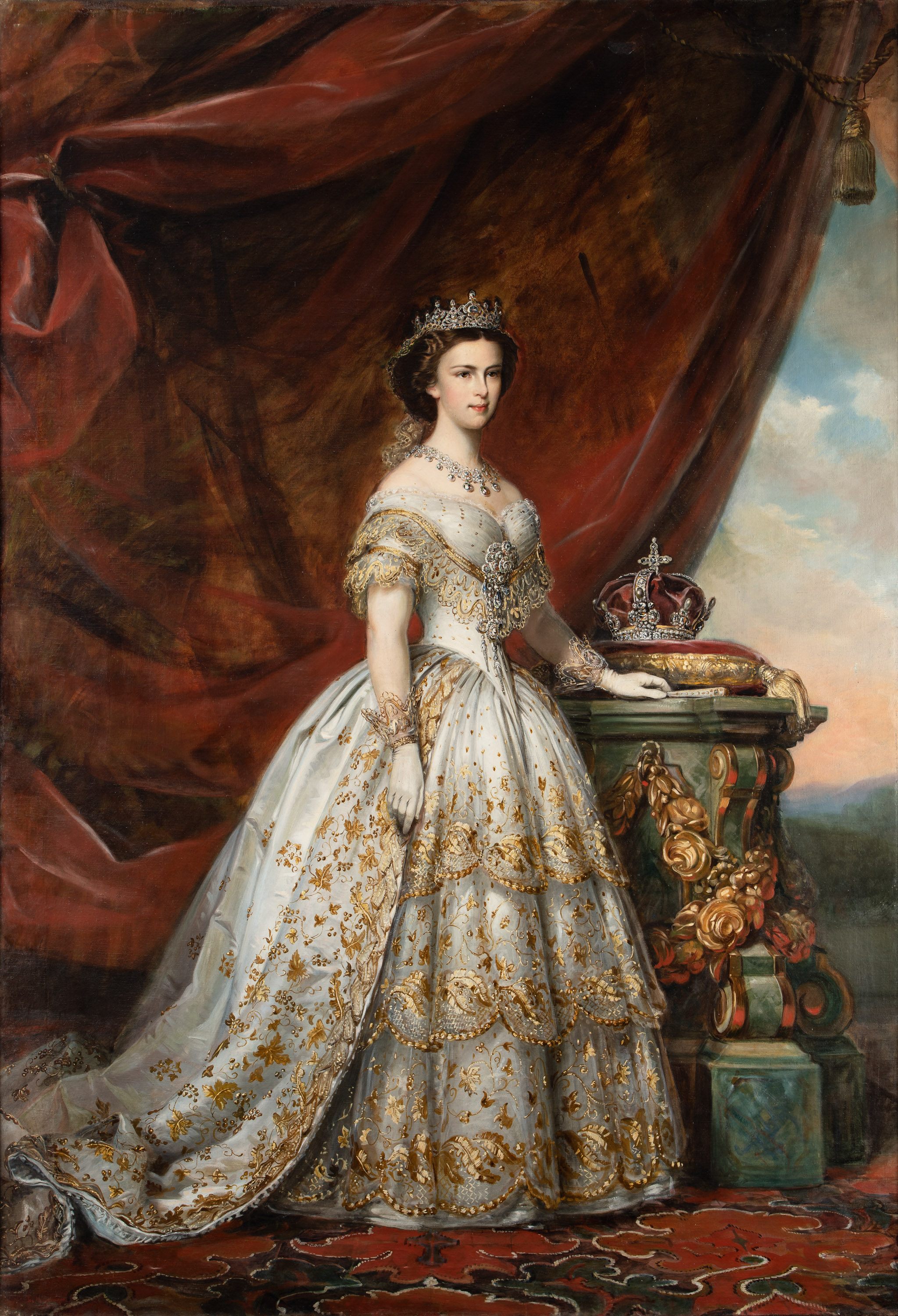 The Missing Wedding Dress of Empress Sisi - Atlas Obscura