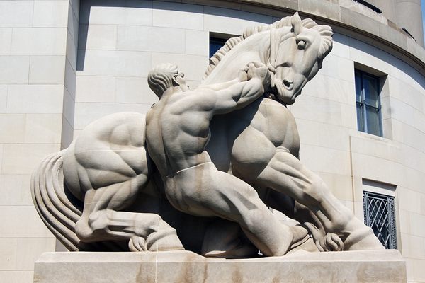 Man Controlling Trade.