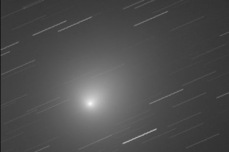 Comet Wirtanen on December 10, 2018. 