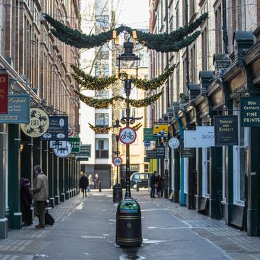 Cecil Court.