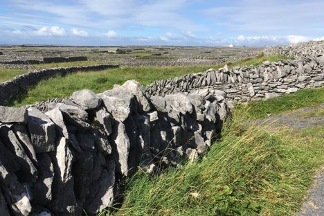 The Dry Stone Walls of the Aran Islands