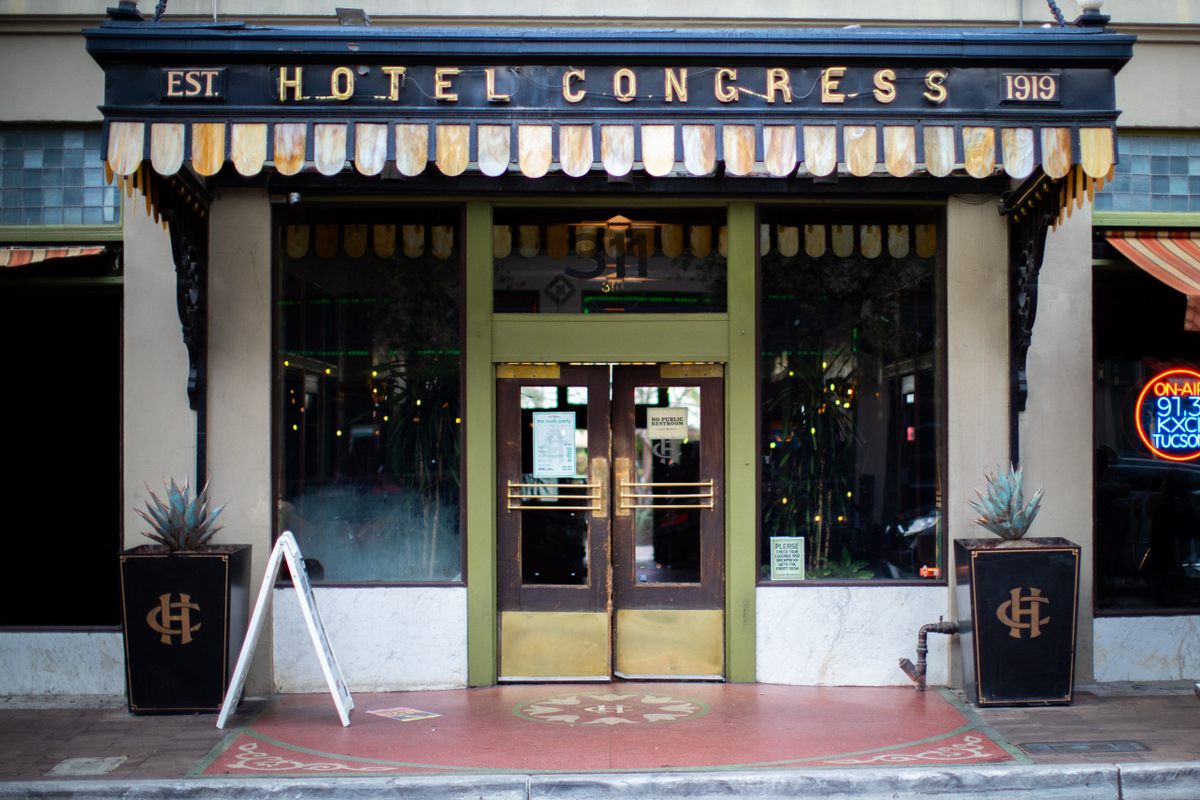 Hotel Congress – Tucson, Arizona - Atlas Obscura