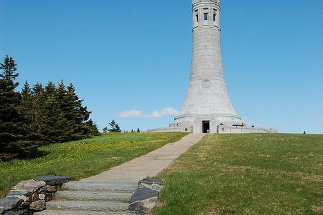 Massachusetts War Memorial Tower at the Summit