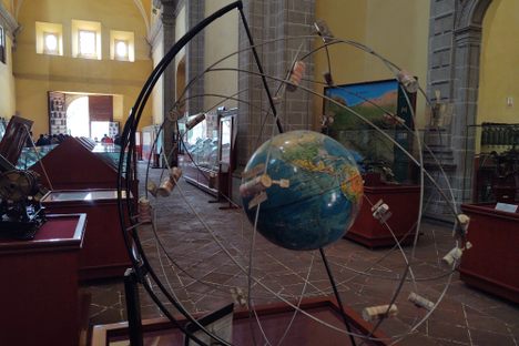 Museo Nacional de Cartografía