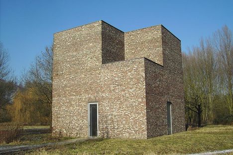 One of the many art pavillions.