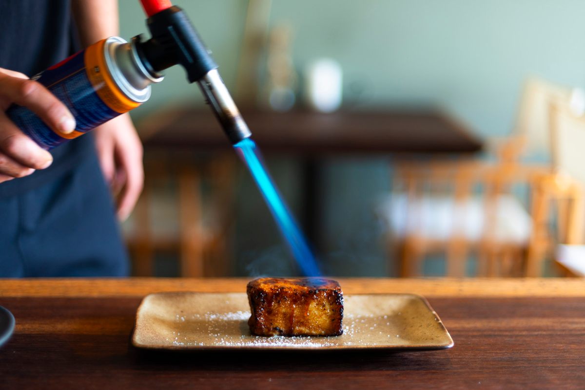 At Semea, rabanadas, the Portuguese answer to French toast, are blessed with a crackling sugar crust.