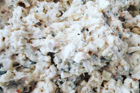 It's not potato salad; it's breadfruit salad!