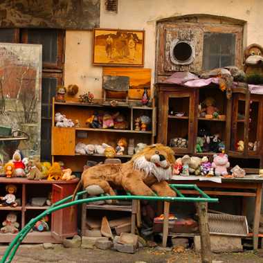 Lviv's Yard Of Lost Toys